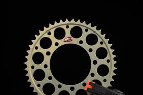 514u-520-42p-ha Renthal Ultralight Rear Chainwheel For Royal Enfield 350 Hunter/meteor/classic