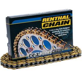 801920src1 Renthal R1 Works 420 Chain 120 Links Gold C241