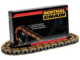 C302 Renthal 520 R4 Atv Z-ring Chain 100 Links Natural