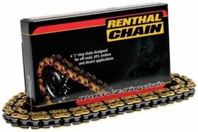 1224-0025 Renthal C312 520 X 120 Link Atv Z-ring Sealed Gold Chain 80-1938