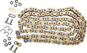 114l Renthal C413 Ob R3-3 Off-road 520 Chain - With Clip And Rivet Master Links