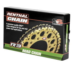 C431 Renthal R3-3 520 Road Srs Ring Chain 120 Link