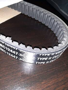 Rmc12447 Ridley Motorcycle Rm12447c Autoglide Cvt Belt