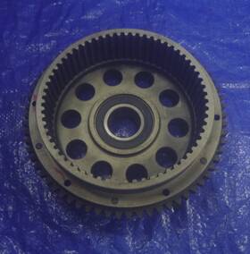 2025-0002 Rivera Primo 102026 Clutch Basket Fits Brute Iii 8mm 1-3/4 Inch Belt Ring Gear 66t