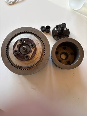 2016-0219 Rivera Primo 3 Inch Belt Drive With Clutch