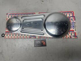 Pp-419-p-ay Rivera Primo Open Belt Drive Primary Cover Polished Aluminum Harley