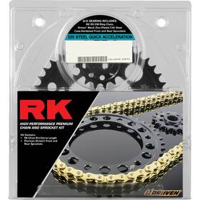 2108-069px Rk Quick Acceleration Chain And Sprocket Kit - Natural