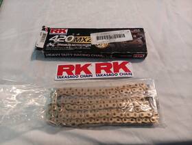 26703230 Rk Takasago Chain Gb 420 Mxz 126 Link J