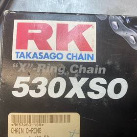 Rk 280420232708 Chain For Triumph 1050 Speed 94 16 530 Xso 108 Links
