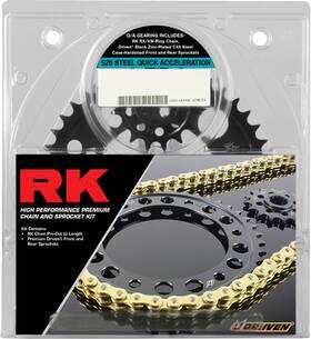 4107-069px Rk Chain And Sprocket Kit Quick Acceleration Natural Yamaha Yzf-r1 Ft06-ft08