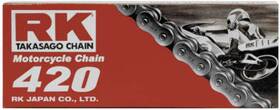 420x124-rk-m Rk 420-124 - 420x124 Rk-m 420 M Standard Chain 124 Links Gray 18-0023