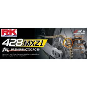 428mxz1-120 Rk 428mxz1 Natural Heavy Duty Chain 120 Links
