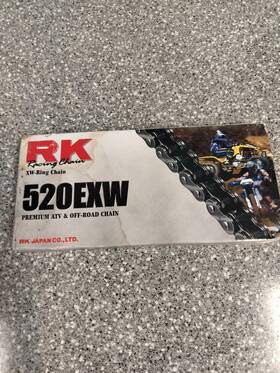 520exw-107 Rk 520exw-106 Racing Chain Xw-ring - 106 Links New Sealed