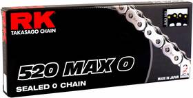 520maxo-120-bg Rk 520 Max O - Drive Chain 120 Links Black/gold