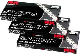 520maxx-94 Rk 520 Max-x Chain - 94 Links Natural Motorcycle Atv/utv Street Bike Dirt