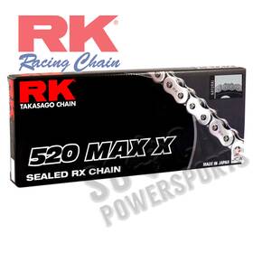 520maxx116 Rk 520 Max-x Chain - 116 Links Natural