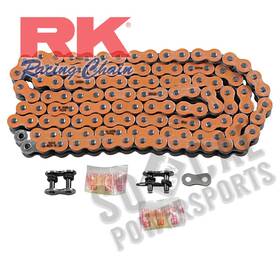 520maxx120dd Rk 520 Max-x Chain - 120 Links Orange