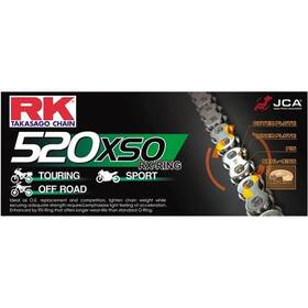520xso-98 Rk - 520 Xso Rx-ring Chain 98 Links Natural