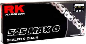 525maxo-150-bg Rk 525 Max O - Drive Chain 150 Links Black/gold