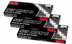 525maxx-122 Rk 525 Max-x Chain - 122 Links Natural