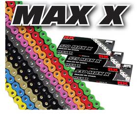 525maxx-rd Rk 2022-2024 Yamaha Yzf-r7 Max-x Rx-ring 120 Link Chain 525 Pitch -red