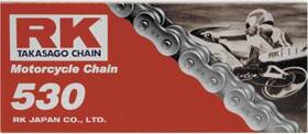 Rkc530-120 Rk 530120 530 M Standard Chain 120 Links - Natural