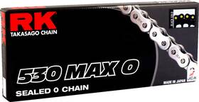 530maxo-130-bg Rk 530 Max O - Drive Chain 130 Links Black/gold