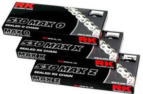530maxx-106 Rk Chain 530 Max-x Rx-ring Sealed Motorcycle 106 Links Natural