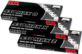 530maxx-120-cc Rk 530 Max-x Chain 120 Natural 1223-0992 Chrome
