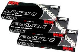530maxx-150-bg Rk 530 Max-x Chain 150 Black Gold 1223-1005