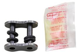 530maxx-rl-b Rk 530maxx-rl Rivet Connecting Link For 530 Max-x Chain - Natural