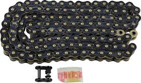 530maxz-120-bg Rk 530 Max Z - Drive Chain 120 Links Black And Gold