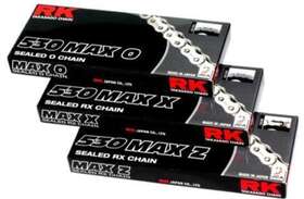 530maxz-120-rr Rk 530 Max-z Chain 120 Links Red 1223-1036