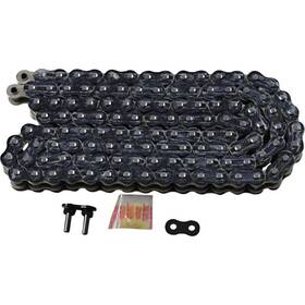 530maxz-130-bc Rk 530 Max-z Chain - 130 Links Black And Chrome Motorcycle Atv/utv Street