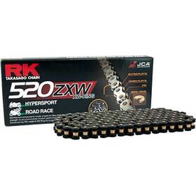 Bl520zxw-170 Rk 520 Zxw Gb Xw-ring Chain - 170 Links Black Scale