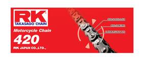 420-104 Rk Chain Fits Natural - High-performance Powersports