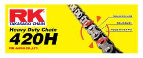 420h-120 Rk Chain Fits Natural For Powersports