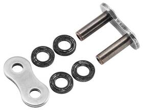 520exw-rivet Rk Chain 520 Exw Connecting Link Rivet Type Natural