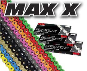 520maxx-150-rr Rk Chain 520 Max X 150 Links Red