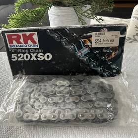 520xso-86 Rk Chain 520xs0-90 - 520 Xso Rx-ring 90 Links