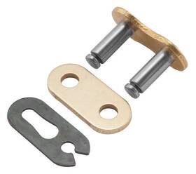 525maxx-cl-g Rk Chain 525 Max-x Connecting Link Clip Type Gold