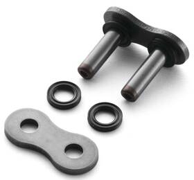 525maxx-rl Rk Chain 525 Max-x Connecting Link Rivet Type Natural