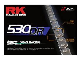 530dr-150 Rk Chain Fits Natural - Durable Powersports