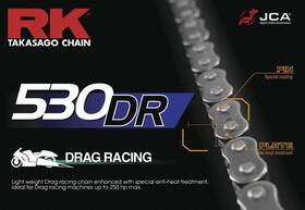 530dr-170 Rk Chain 530 Dr 170 Links Natural
