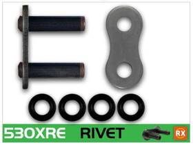530xre-rivet Rk Chain 530xre-rl - Natural