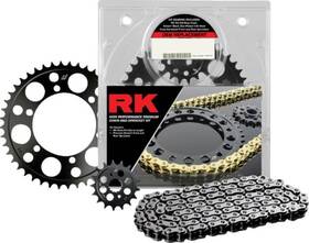 7104-160ex Rk Chain 520 Replacement And Sprocket Kit Black/natural Triumph Scrambler 400 X