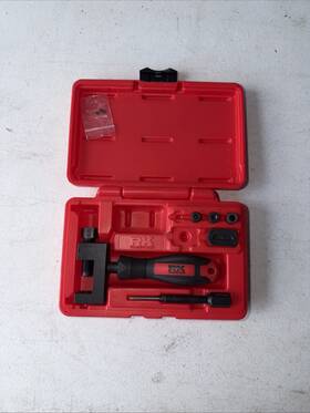 7x6ruo9p8z Rk Chain Drive Breaker Cutter Press Fit And Rivet Tool Kit