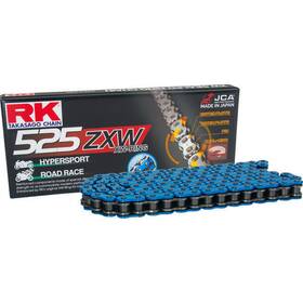 Bb525zxw-150 Rk Chain 525 Zxw Premium High Performance Xw-seal 150 Links Blue