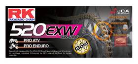 Gb520exw-114 Rk Chain Rkc Non Sealed