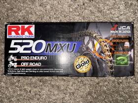 Gb520mxu-120l Rk Chain Gb520mxu-120l/cl Brand New- Takasago 520 Mxu Series Uw-ring 120 Links/gold Free Ship